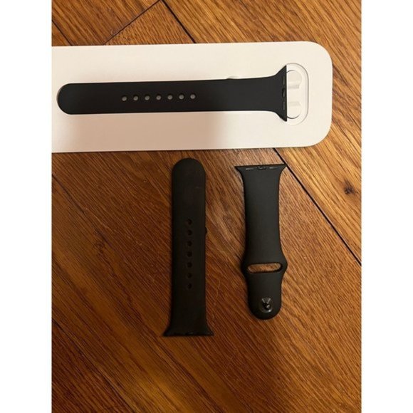 Apple Watch Black Band - Picture 1 of 4